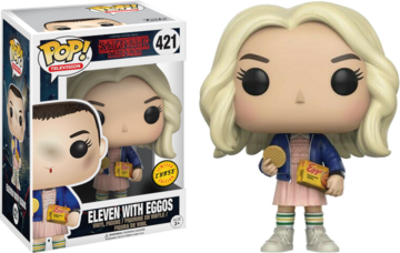 Funko POP! Eleven with Eggos - Limited Edition Chase