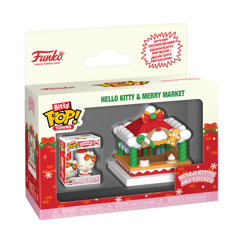 Bitty POP! Hello Kitty and Merry Market (Towns)