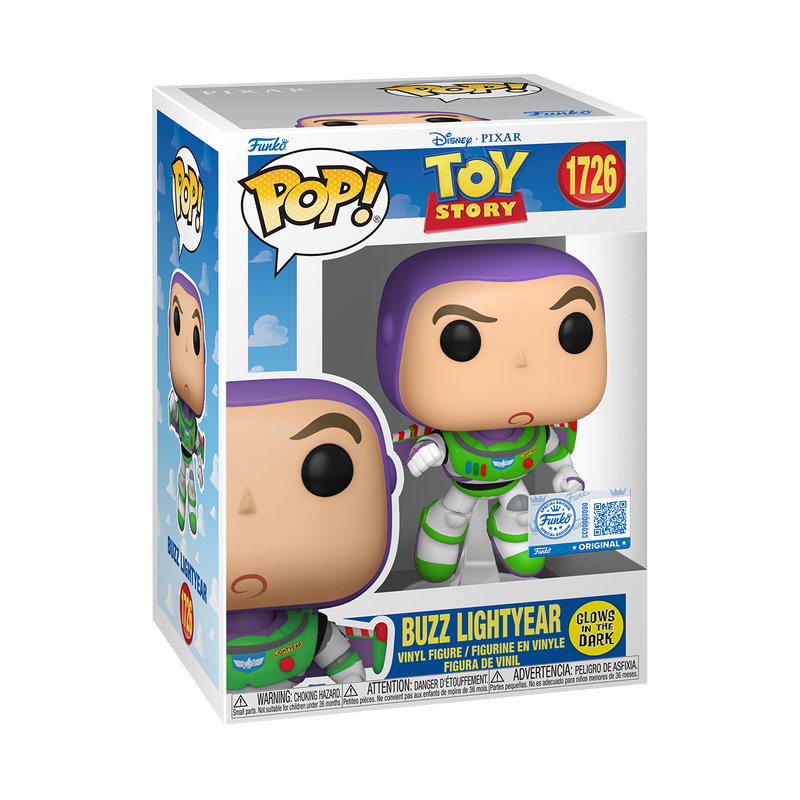 Funko POP! Buzz Lightyear (Glow) - Limited Edition Special Edition Exclusive