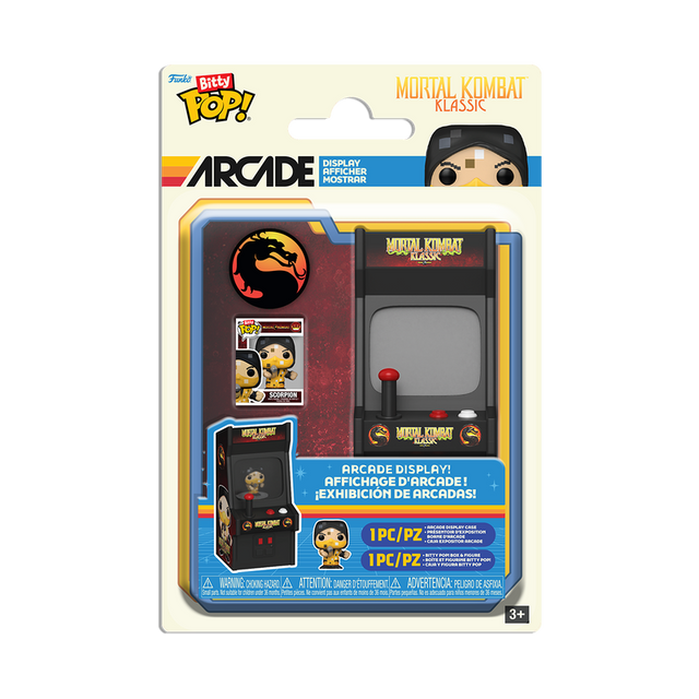 Bitty POP! Arcade Mortal Kombat Klassic (Pre-Order)