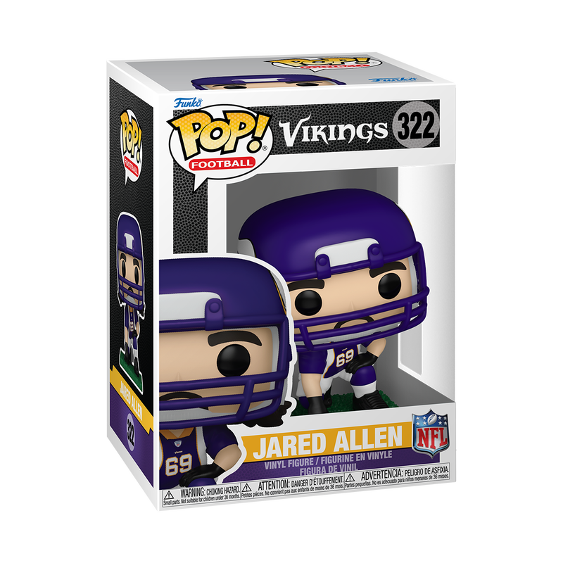 Funko POP! Jared Allen