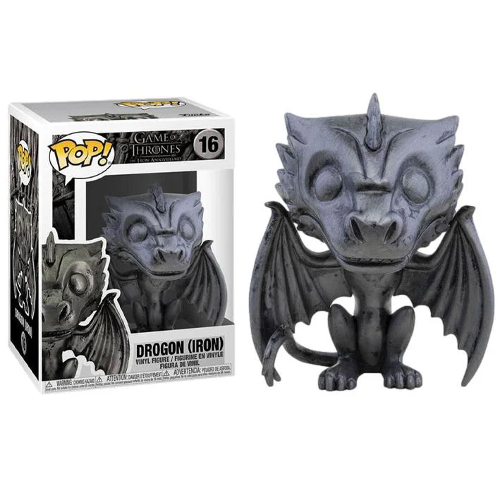 Funko POP! Drogon (Iron)