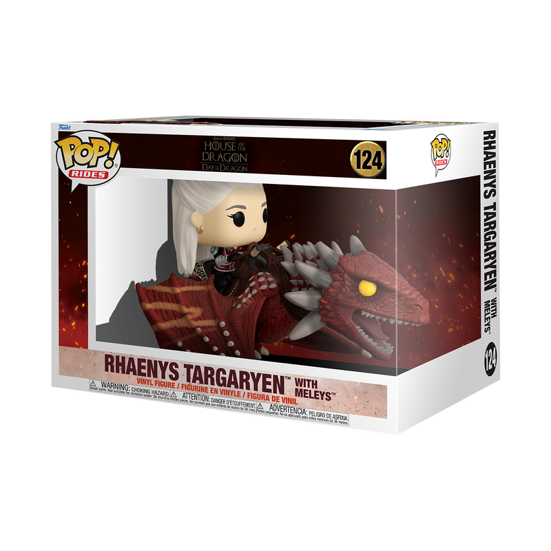 Funko POP! Rhaenys Targaryen with Meleys (Rides)