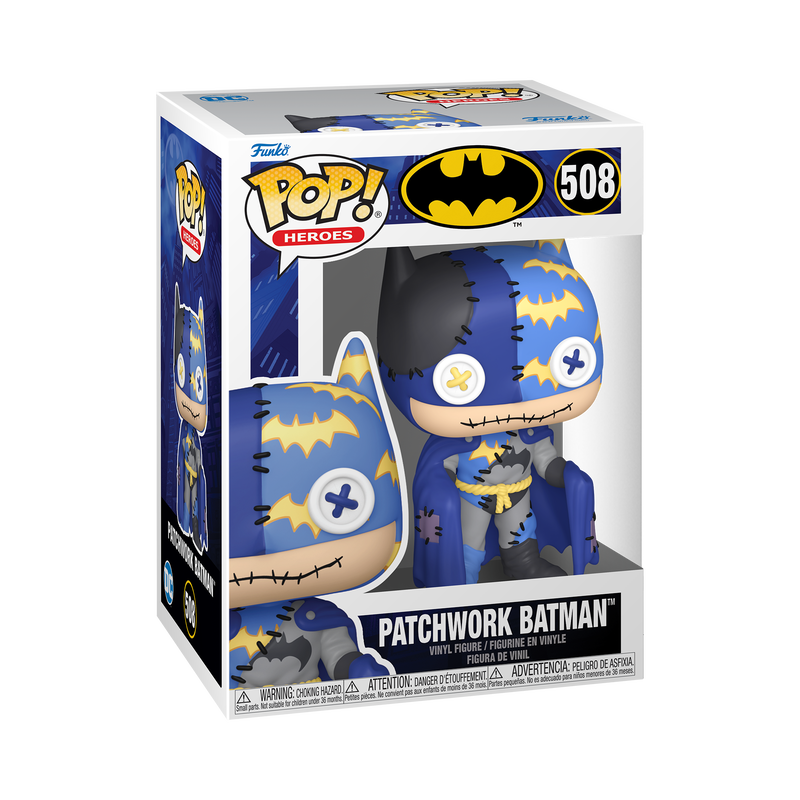 Patchwork Batman