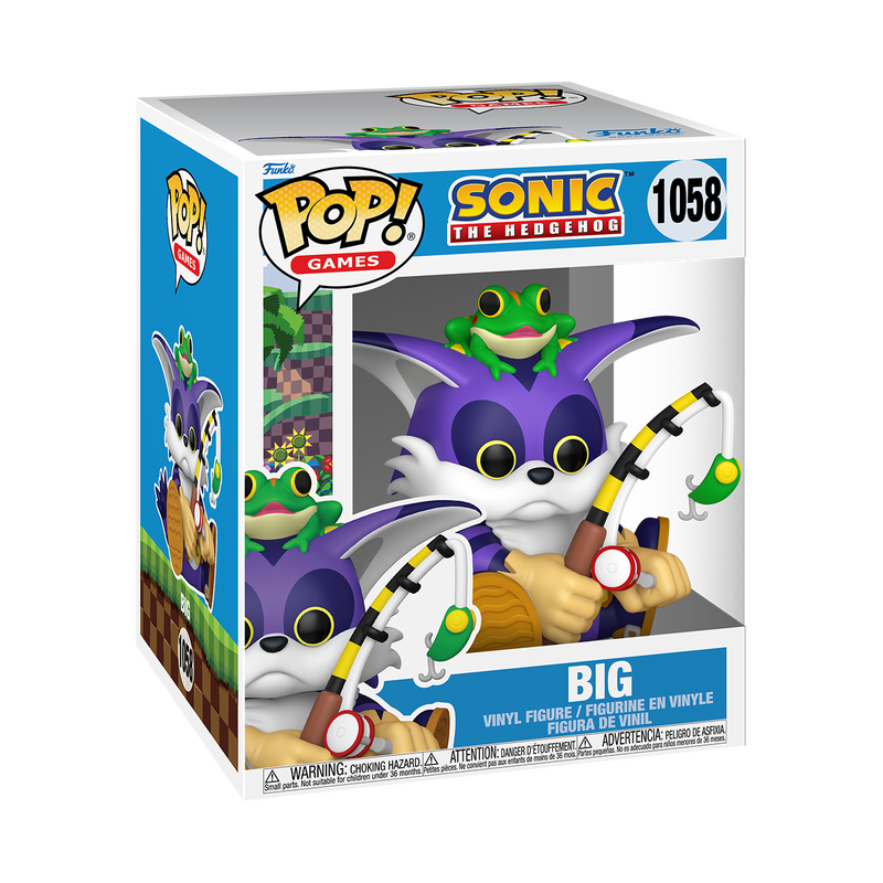 Funko POP! 6" Big