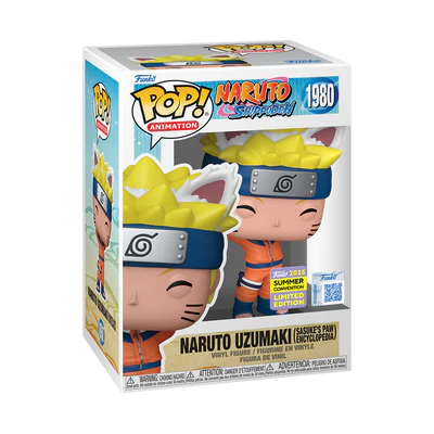Naruto Uzumaki (Sasuke's Paw Encyclopedia) - Limited Edition 2025 SDCC Exclusive
