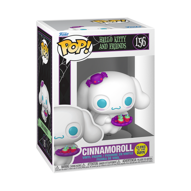 Funko POP! Cinnamoroll Spooky (Glow) (Pre-Order)