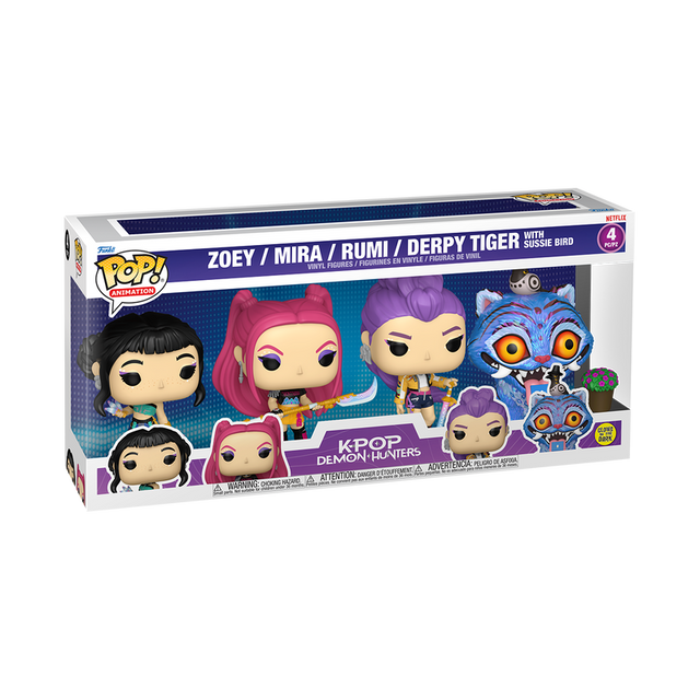 Funko POP! HUNTR/X (4-Pack) (Pre-Order)