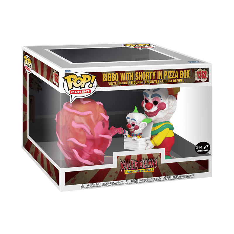 Funko POP! Bibbo with Shorty in Pizza Box (Moment) - Limited Edition Spirit Exclusive