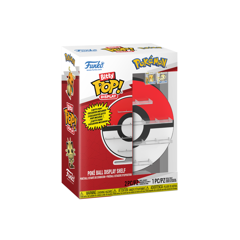 Bitty POP! Poké Ball (Display)