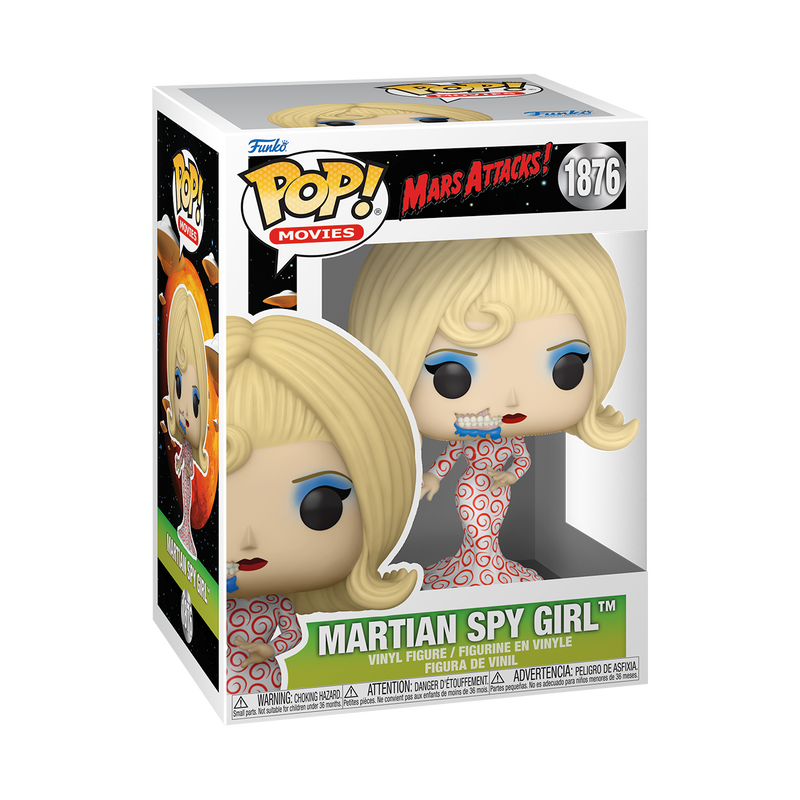 Martian Spy Girl