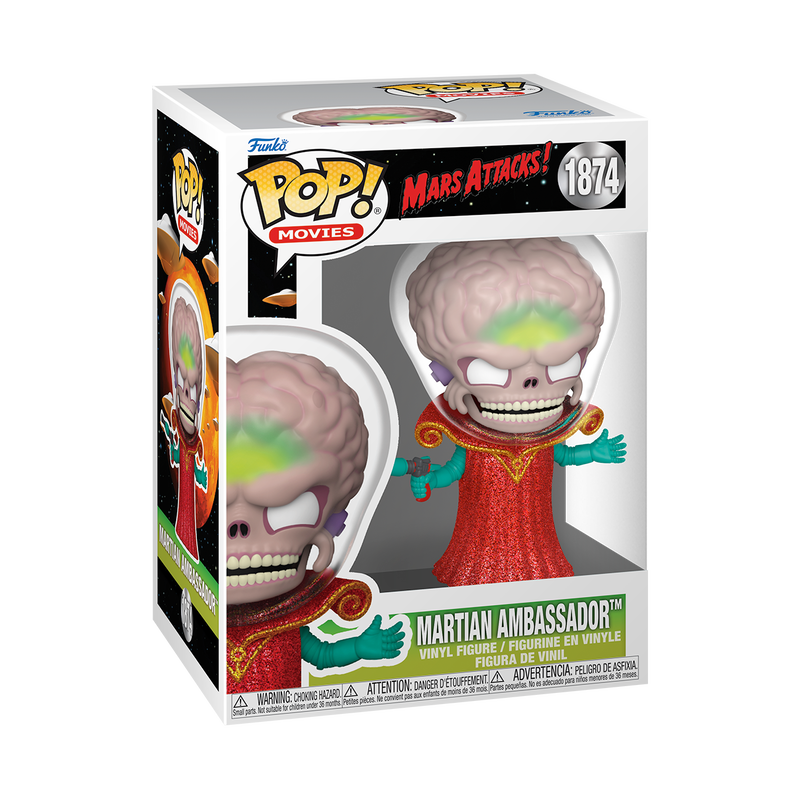 Martian Ambassador