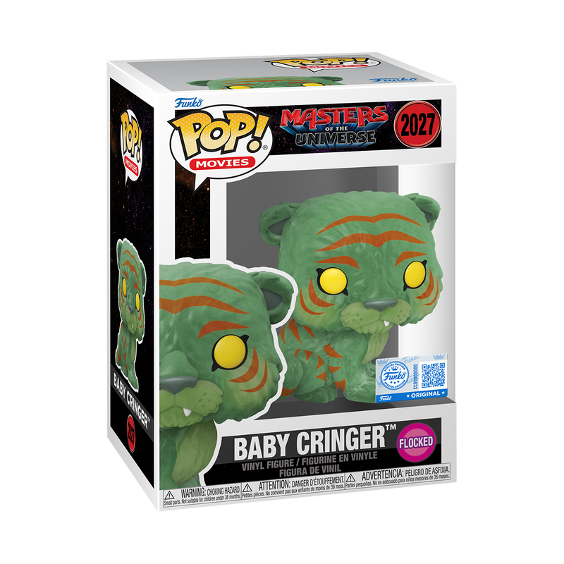 Funko POP! Baby Cringer (Flocked) - Limited Edition Target Exclusive