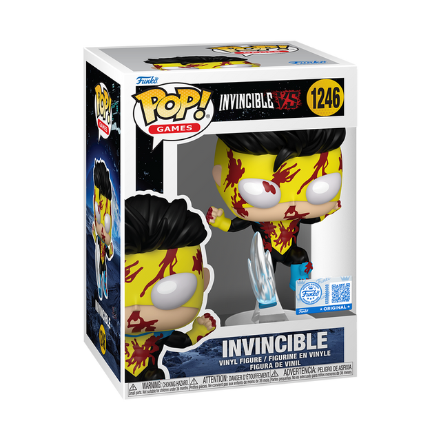 Funko POP! Invincible (Flying Kick) - Limited Edition Funko Shop Exclusive (Pre-Order)
