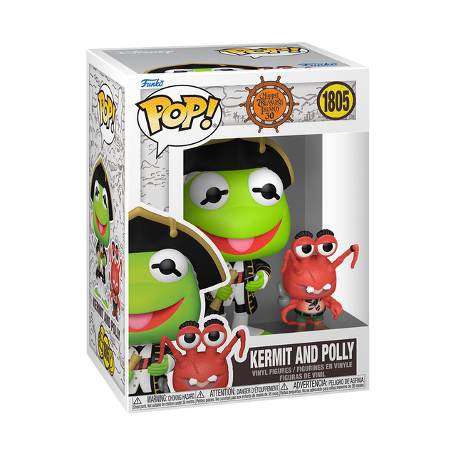 Funko POP! Kermit and Polly (Pre-Order)