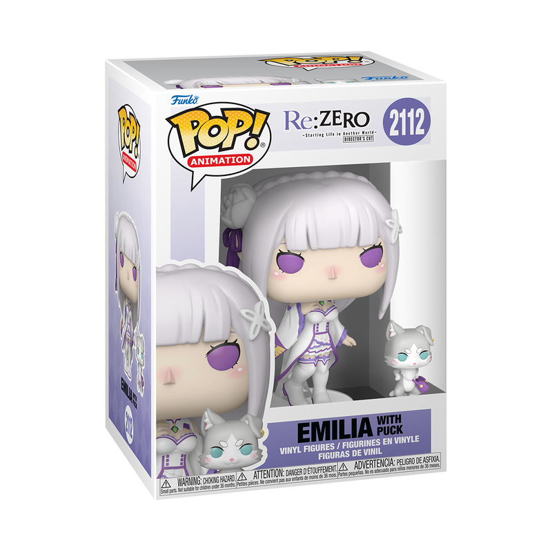 Funko POP! Emilia with Puck