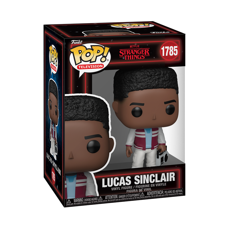 Funko POP! Lucas Sinclair with Boombox