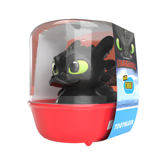 How To Train Your Dragon: Toothless TUBBZ (Mini Edition)