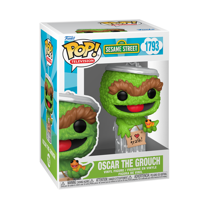 Funko POP! Oscar the Grouch