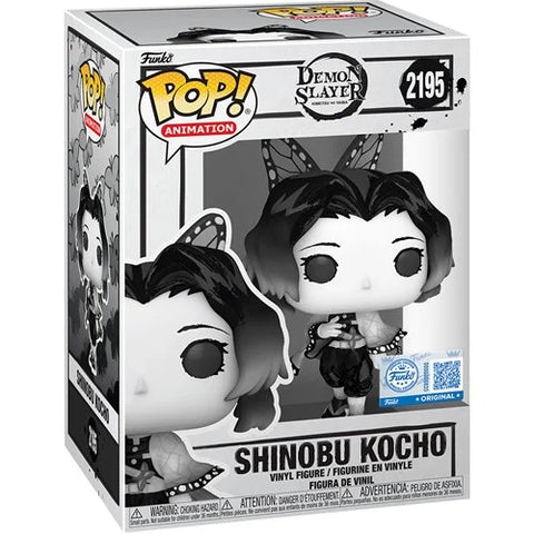 Funko POP! Shinobu Kocho (Sumi Deco) - Limited Edition Entertainment Earth Exclusive