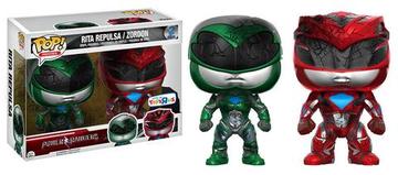 Funko POP! Rita repulsa & Zordon (2-Pack) - Limited Edition Toys R Us Exclusive