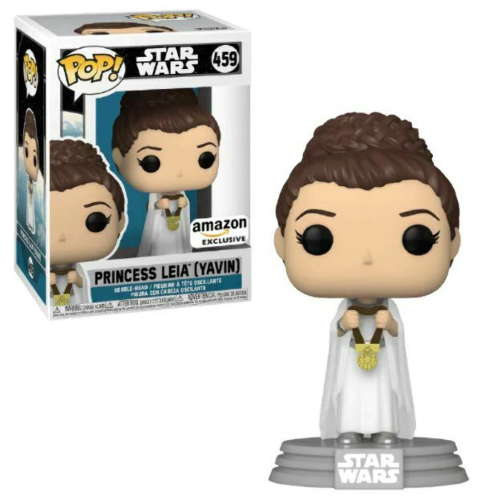 Funko POP! Princess Leia (Yavin) - Limited Edition Amazon Exclusive