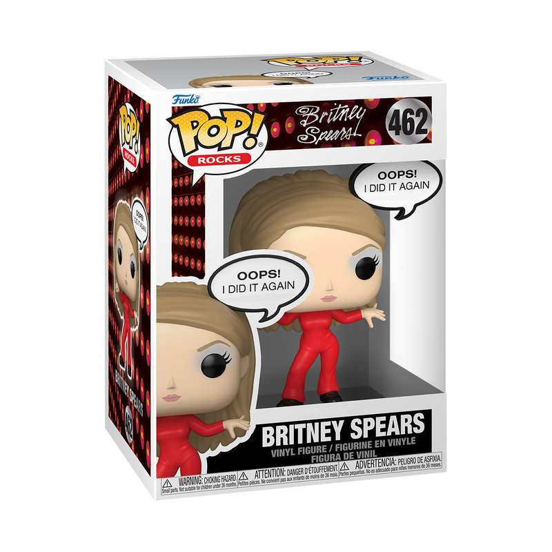 Britney Spears (Oops! I Did it Again)