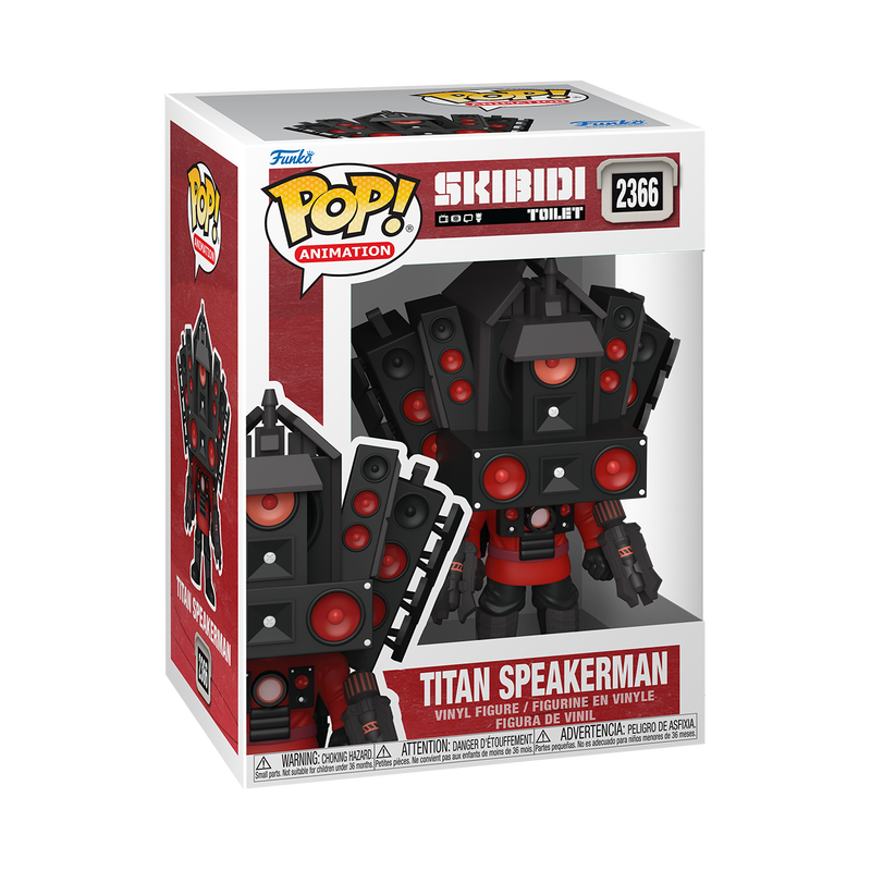 Funko POP! Titan Speakerman