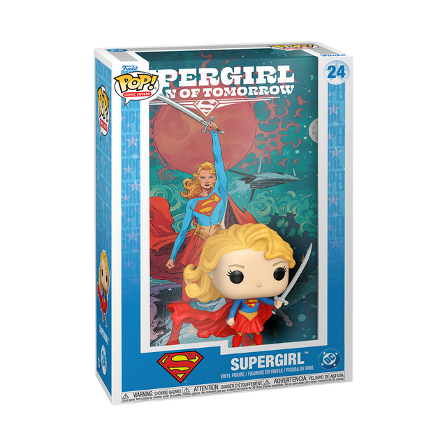 Funko POP! Supergirl Woman of Tomorrow (Comic Cover) (Pre-Order)