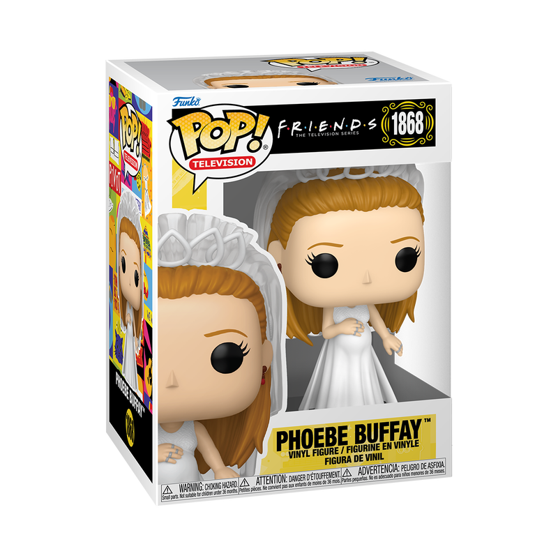 Funko POP! Phoebe Buffay (Wedding Dress)