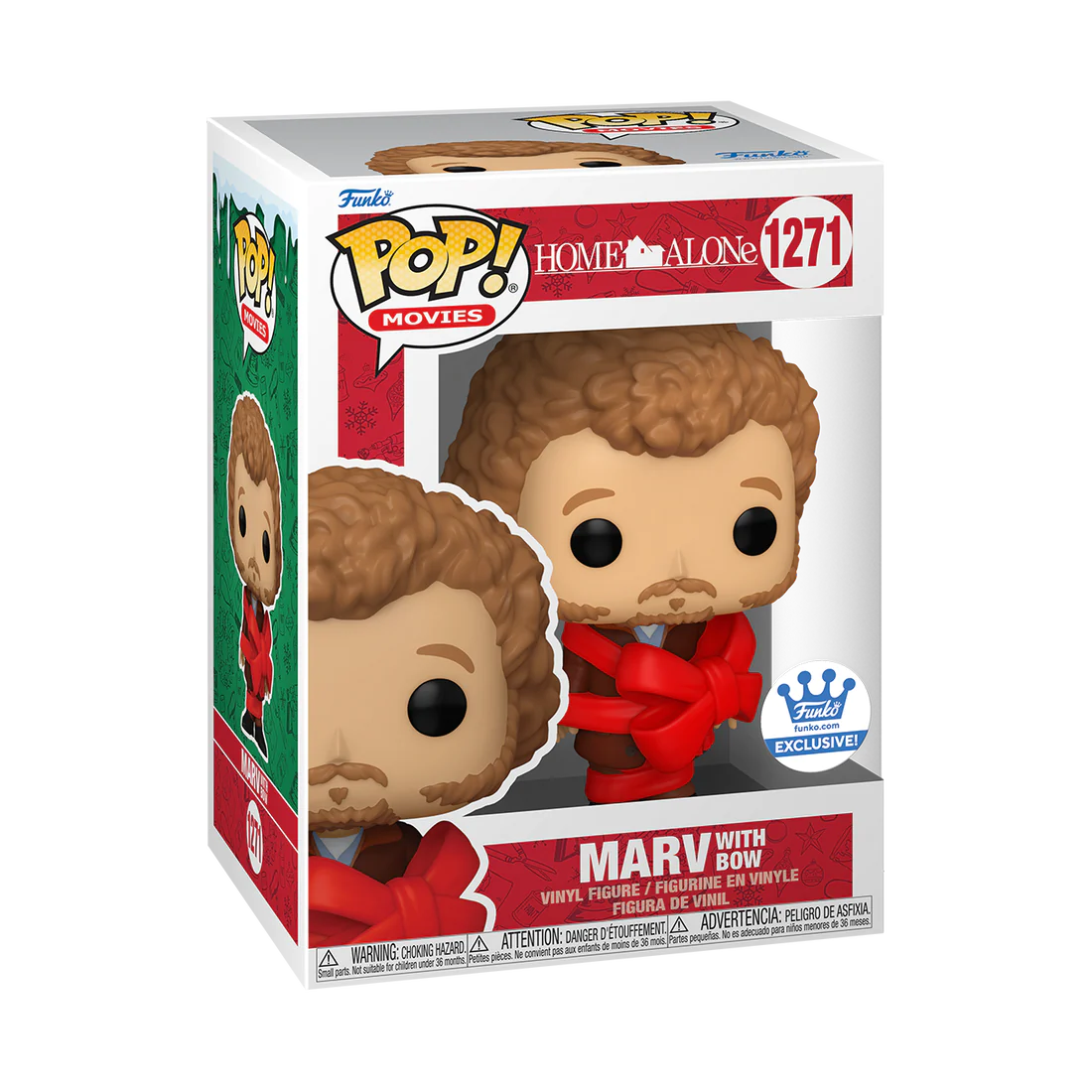 Marv With Bow - Limited Edition Funko Shop Exclusive