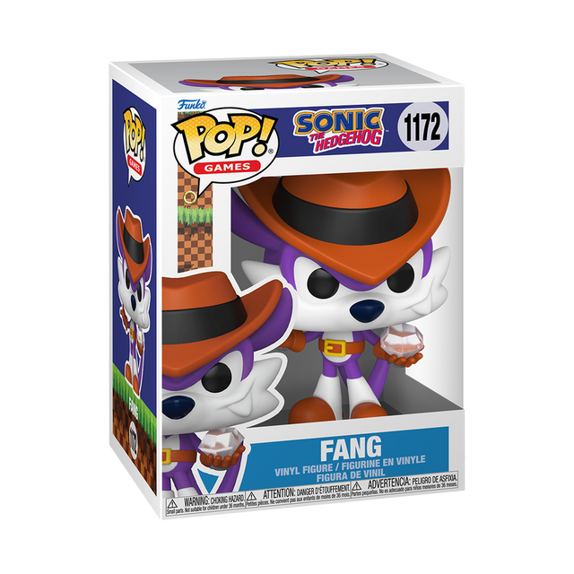 Funko POP! Fang the Hunter