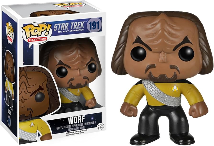 Funko POP! Worf