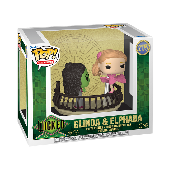 Funko POP! Glinda & Elephaba (Mini Moment) (Pre-Order)