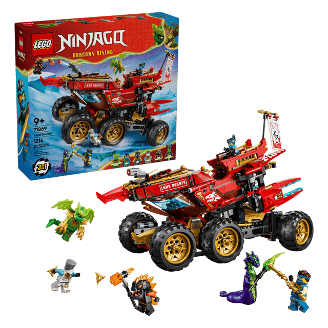 LEGO Land Bounty