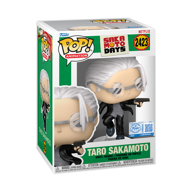 Funko POP! Taro Sakamoto in Suit - Limited Edition Funko Shop Exclusive (Pre-Order)