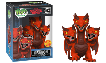 Funko POP! Dragon (Grail L.E. 1106) - Limited Edition NFT Release