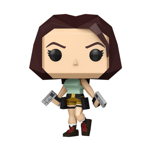 Funko POP! Lara Croft (Polygonal) (Pre-Order)