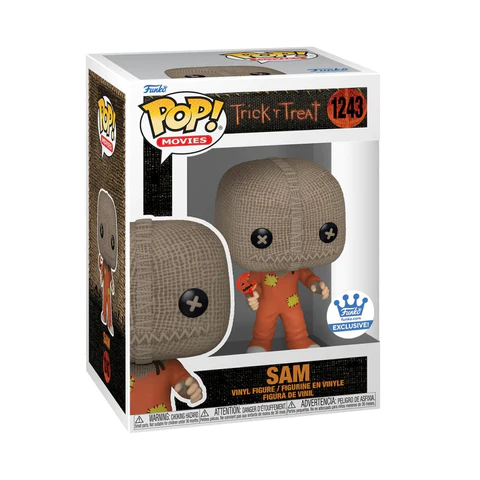 Sam With Lollipop - Limited Edition Funko Shop Exclusive