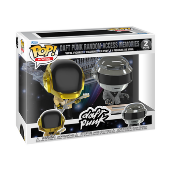 Funko POP! Daft Punk Random Access Memories (2-Pack) (Pre-Order)