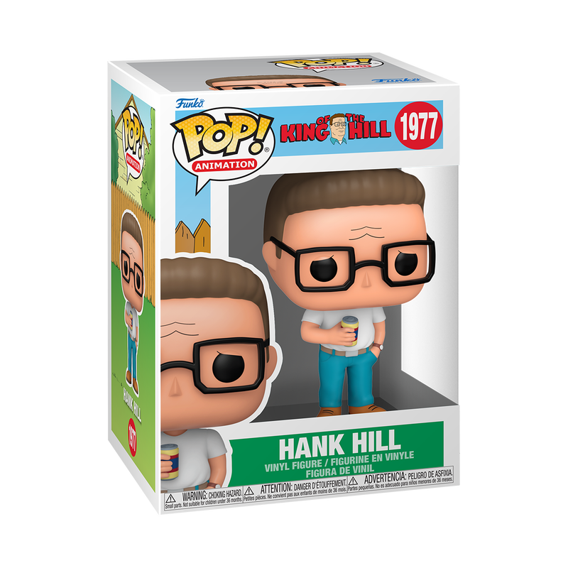 Funko POP! Hank Hill