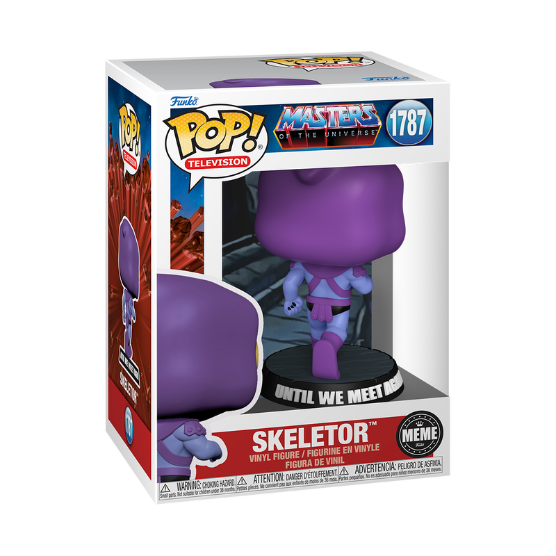 Funko POP! Skeletor (Until We Meet Again Meme)