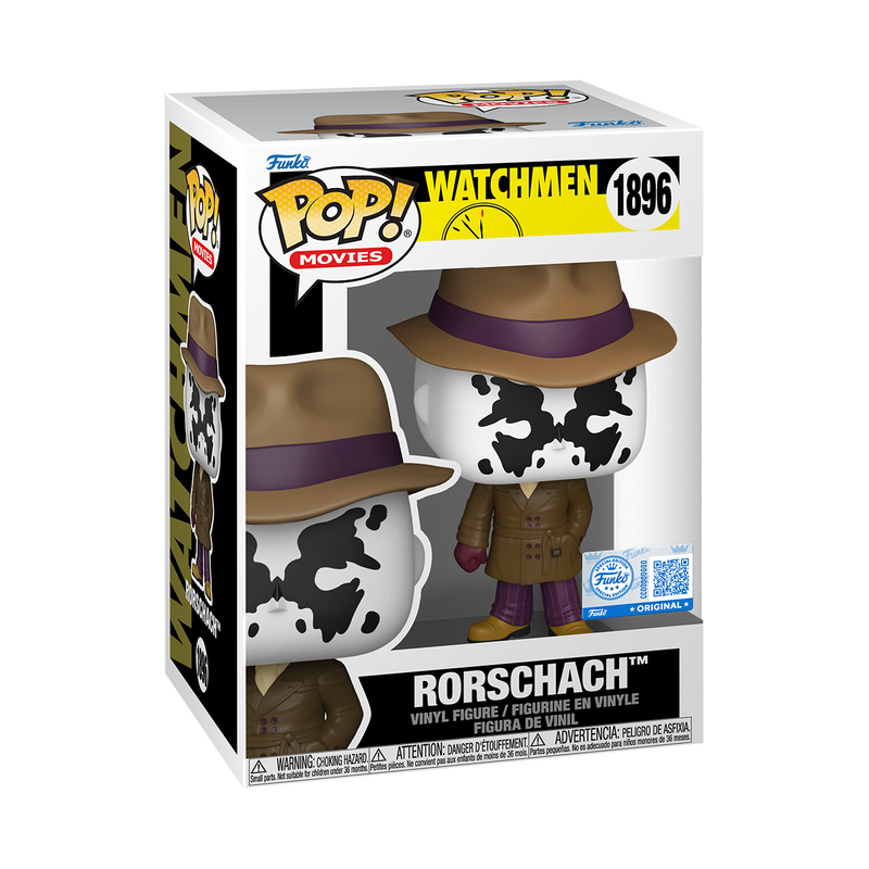 Funko POP! Rorschach - Limited Edition Funko Shop Exclusive
