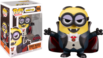 Funko POP! Dave'Acula - Limited Edition Special Edition Exclusive