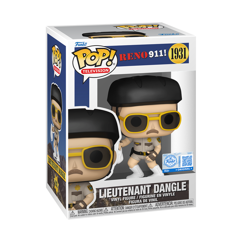 Funko POP! Lieutenant Dangle - Limited Edition Funko Shop Exclusive
