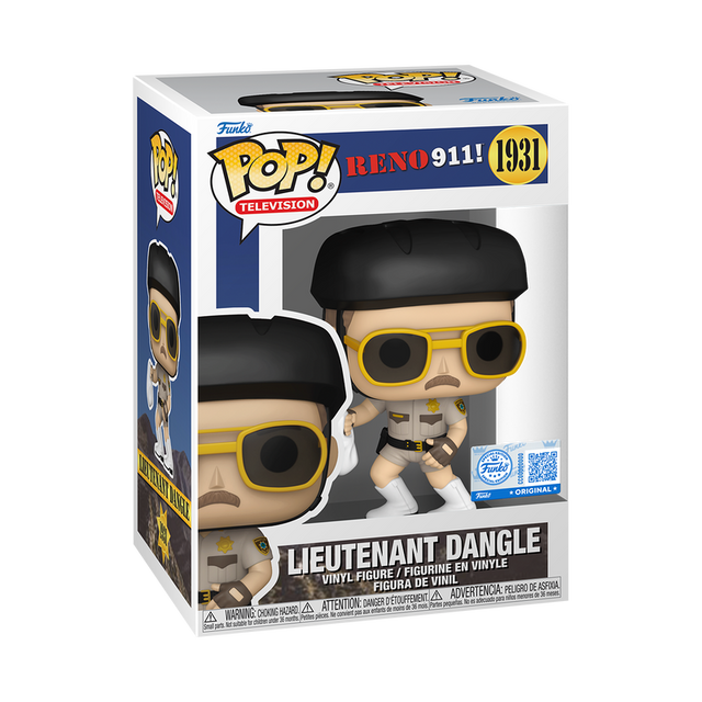 Funko POP! Lieutenant Dangle - Limited Edition Funko Shop Exclusive (Pre-Order)