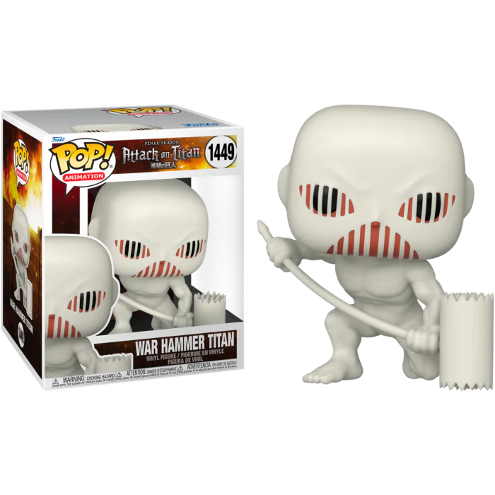 War Hammer Titan