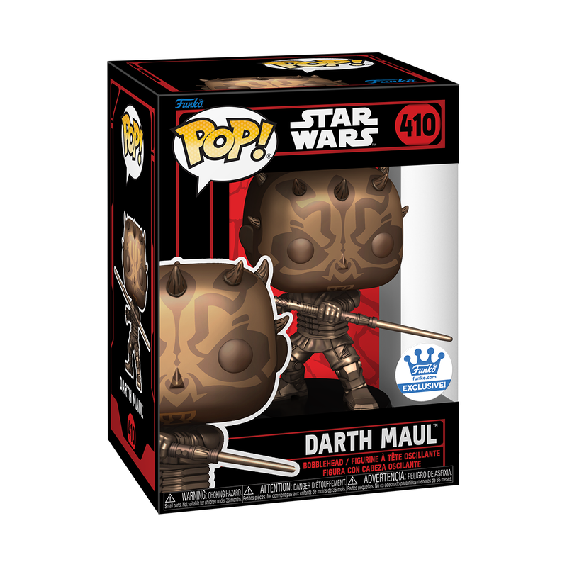 Funko POP! Darth Maul - Limited Edition Funko Shop Exclusive