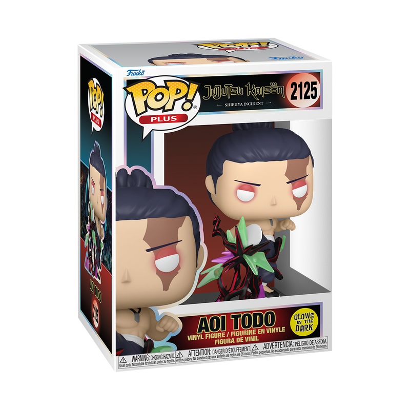 Funko POP! Plus Aoi Todo (Glow)