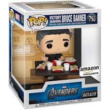 Funko POP! 6" Victory Shawarma: Bruce Banner - Limited Edition Amazon Exclusive